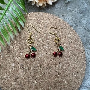 Cherry Earrings